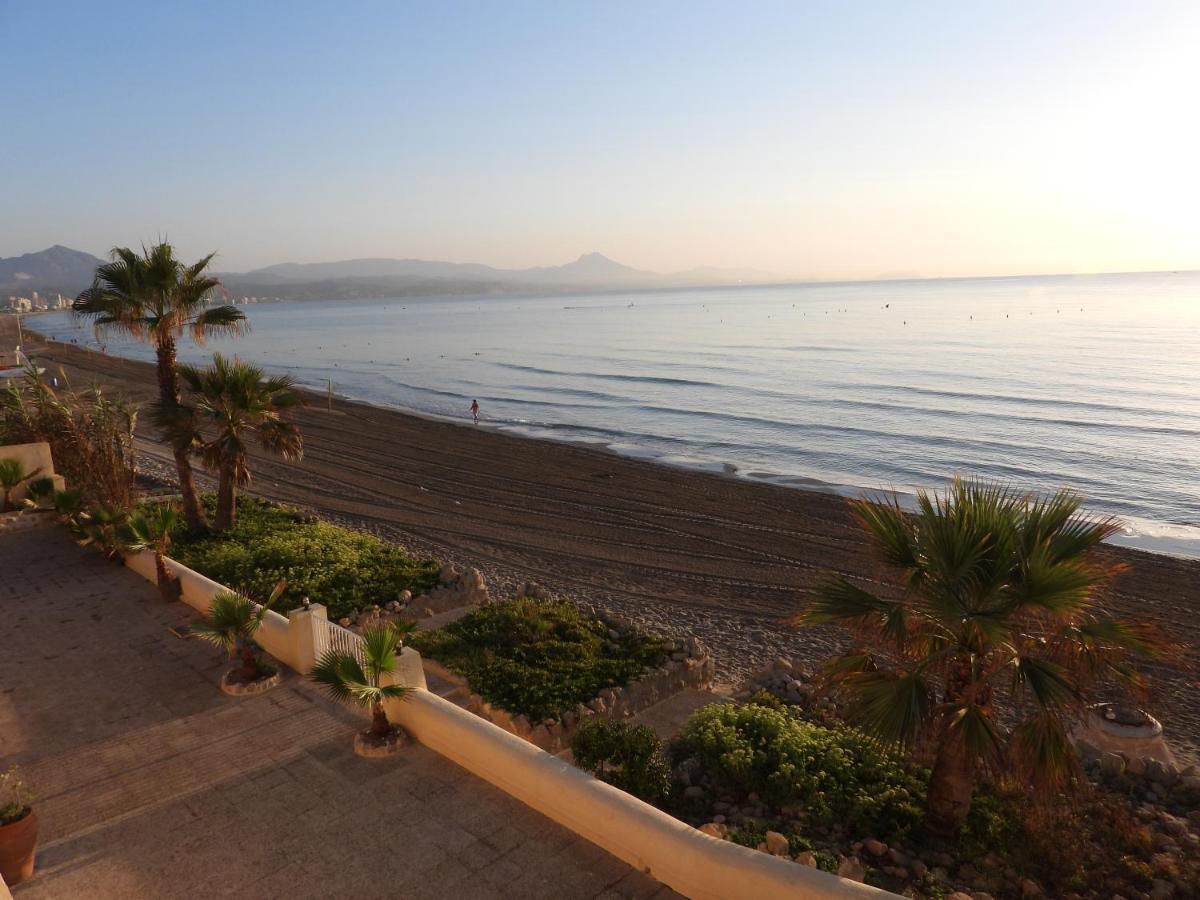 Espectacular Apartamento A Pie De Playa En Chalet Roquetes Alicante Exterior photo