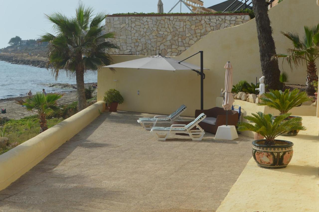 Espectacular Apartamento A Pie De Playa En Chalet Roquetes Alicante Exterior photo