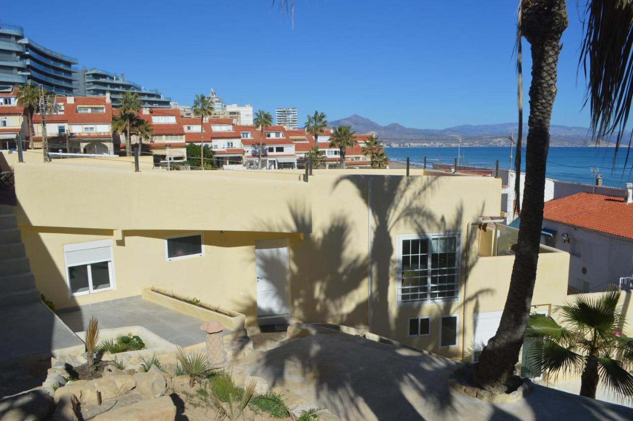 Espectacular Apartamento A Pie De Playa En Chalet Roquetes Alicante Exterior photo