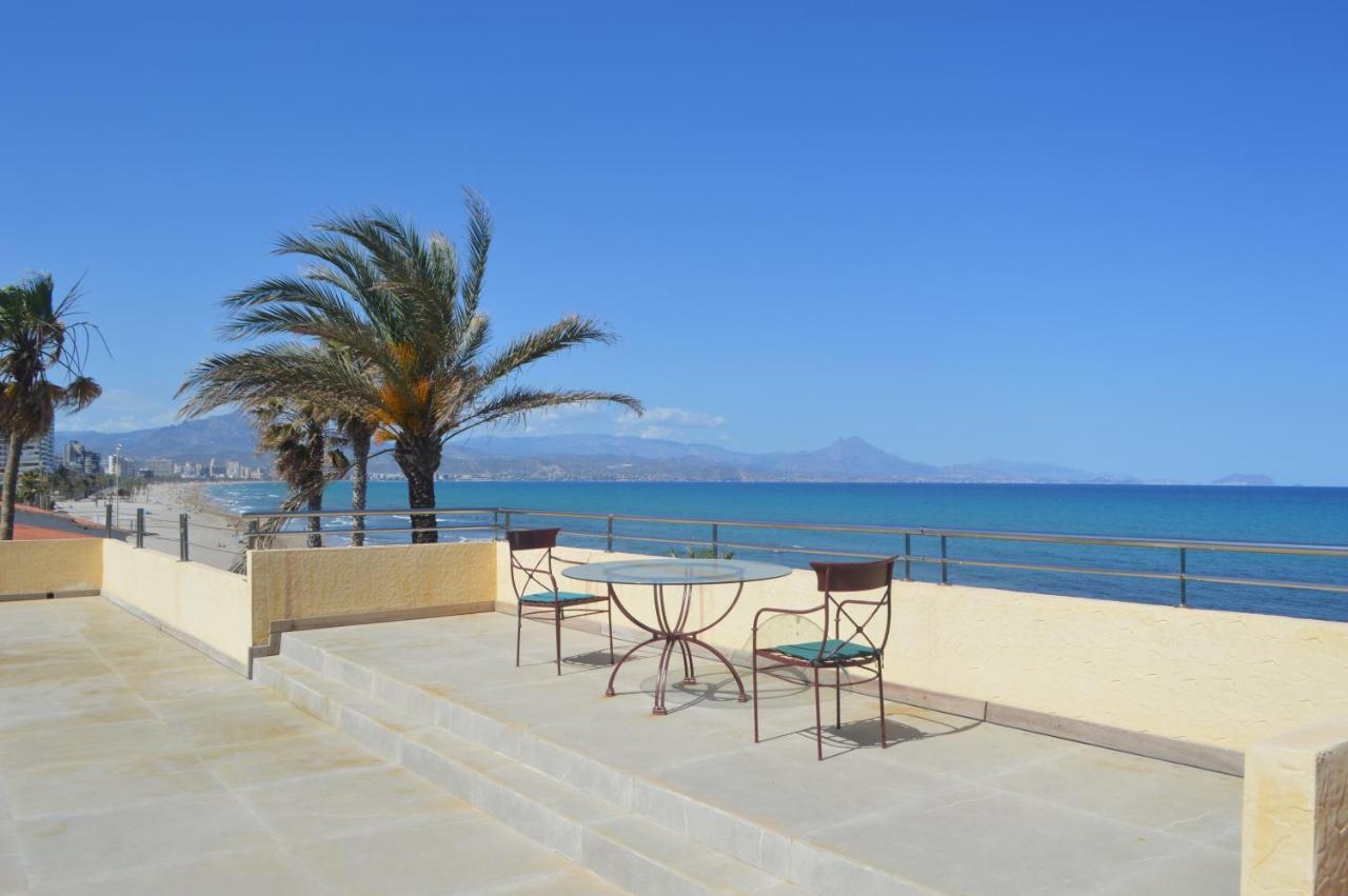 Espectacular Apartamento A Pie De Playa En Chalet Roquetes Alicante Exterior photo