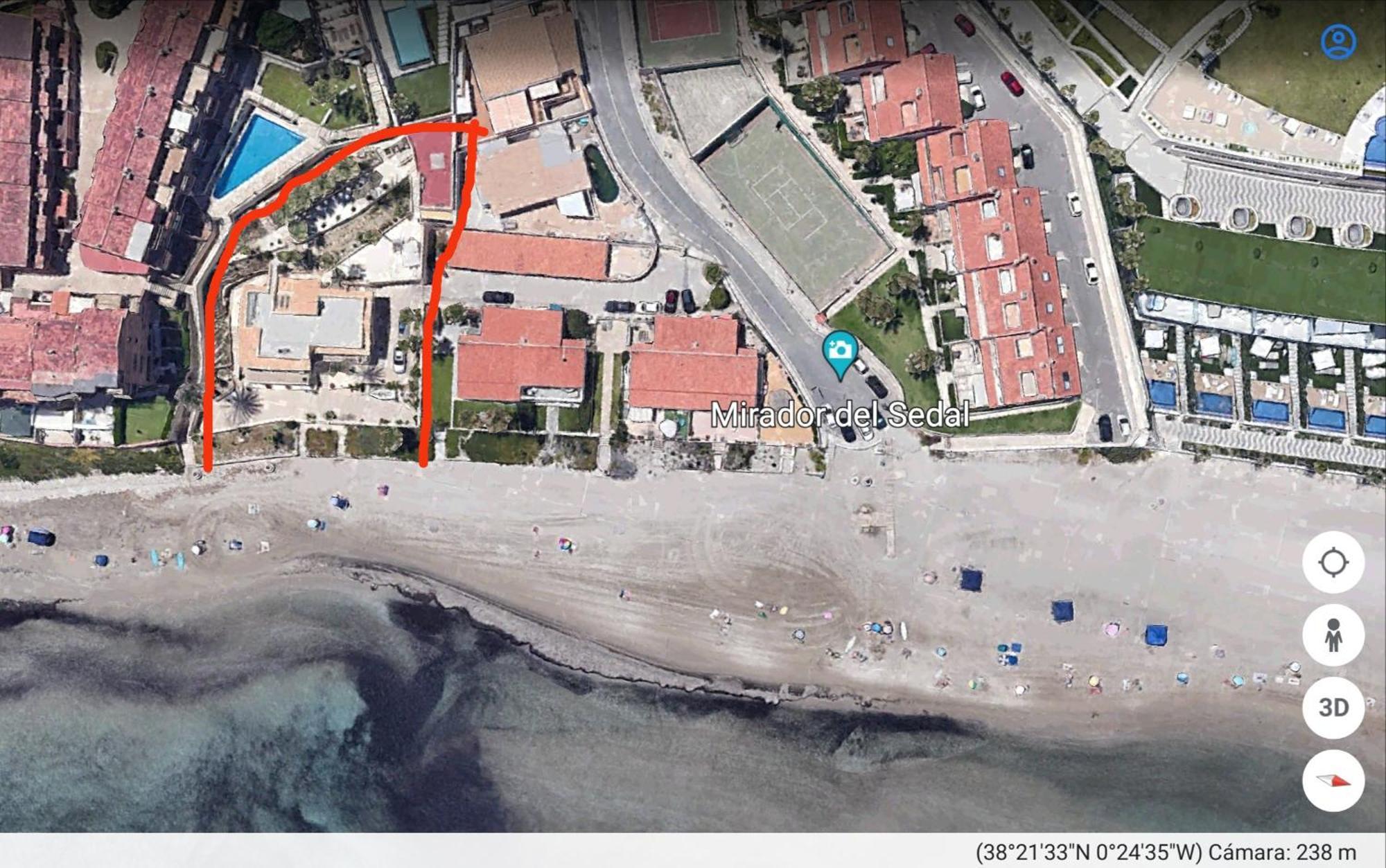 Espectacular Apartamento A Pie De Playa En Chalet Roquetes Alicante Exterior photo