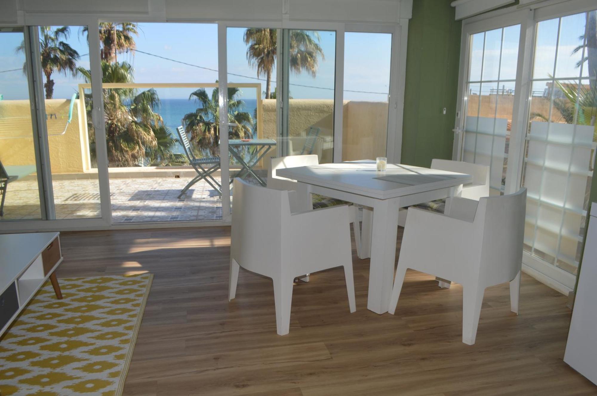 Espectacular Apartamento A Pie De Playa En Chalet Roquetes Alicante Exterior photo