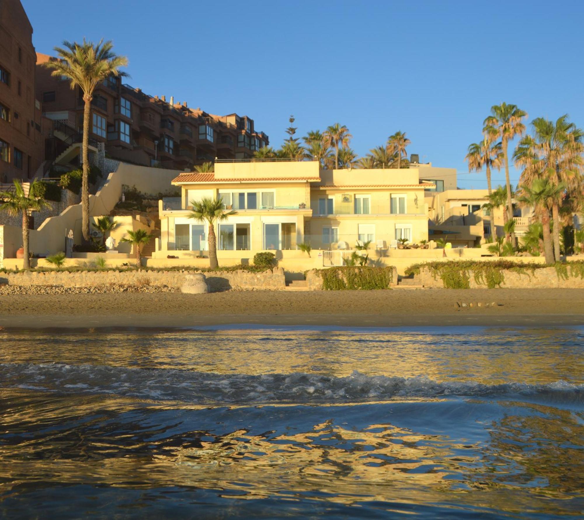 Espectacular Apartamento A Pie De Playa En Chalet Roquetes Alicante Exterior photo