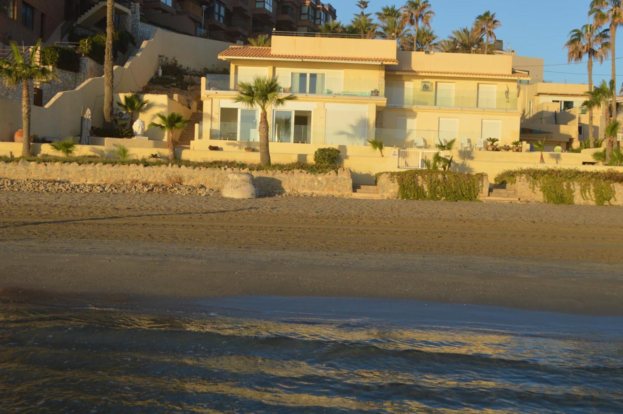Espectacular Apartamento A Pie De Playa En Chalet Roquetes Alicante Exterior photo
