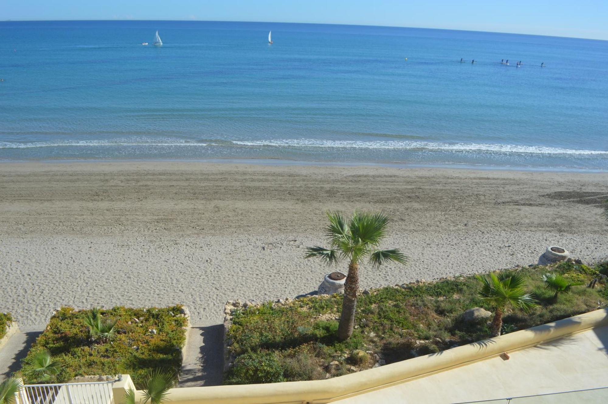Espectacular Apartamento A Pie De Playa En Chalet Roquetes Alicante Exterior photo