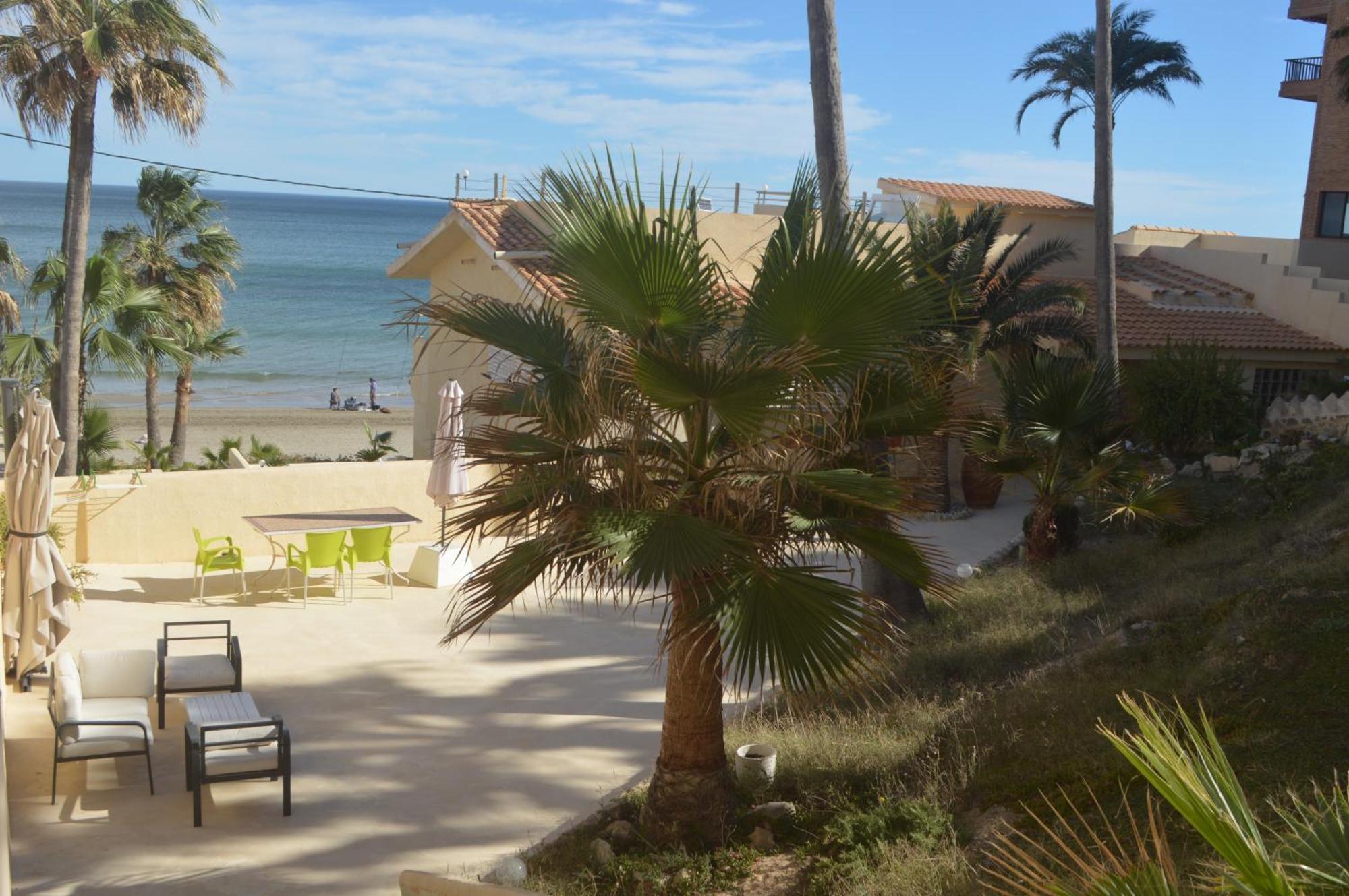 Espectacular Apartamento A Pie De Playa En Chalet Roquetes Alicante Exterior photo