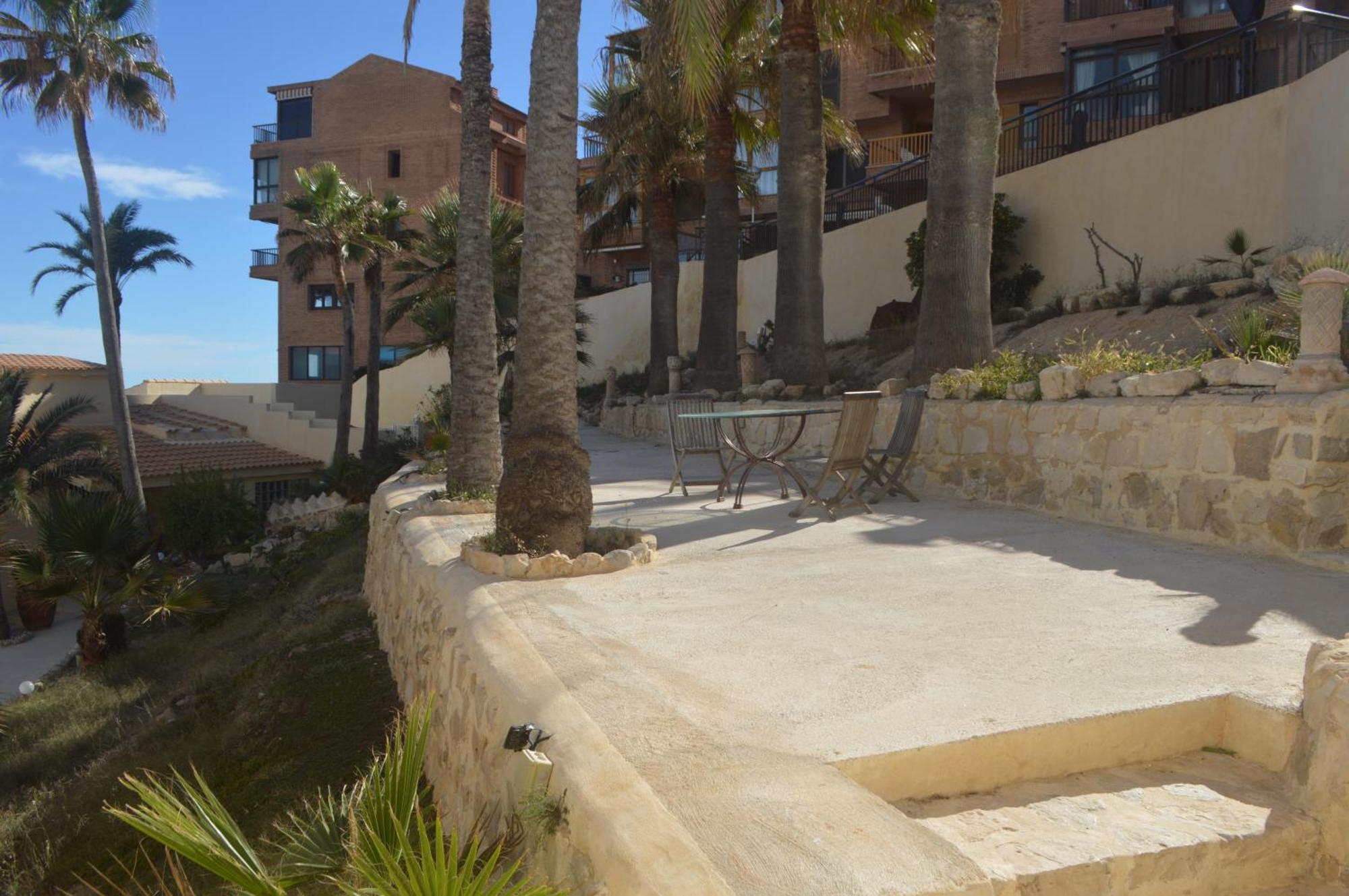 Espectacular Apartamento A Pie De Playa En Chalet Roquetes Alicante Exterior photo