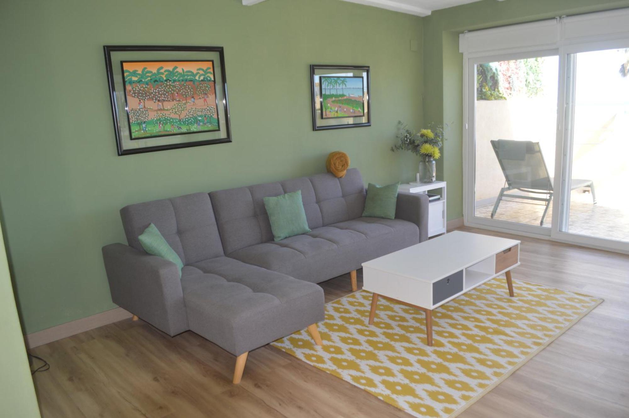 Espectacular Apartamento A Pie De Playa En Chalet Roquetes Alicante Exterior photo