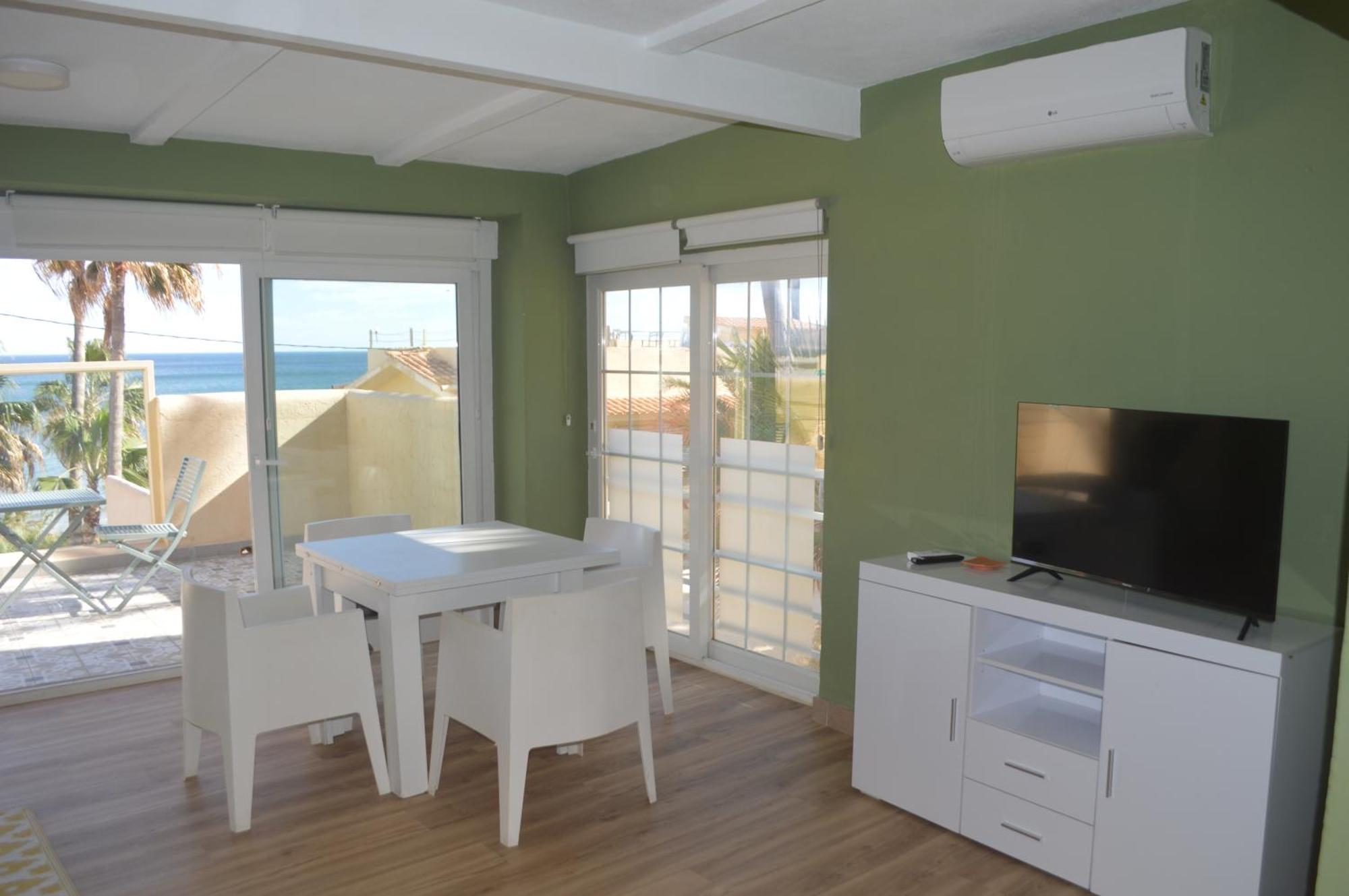 Espectacular Apartamento A Pie De Playa En Chalet Roquetes Alicante Exterior photo