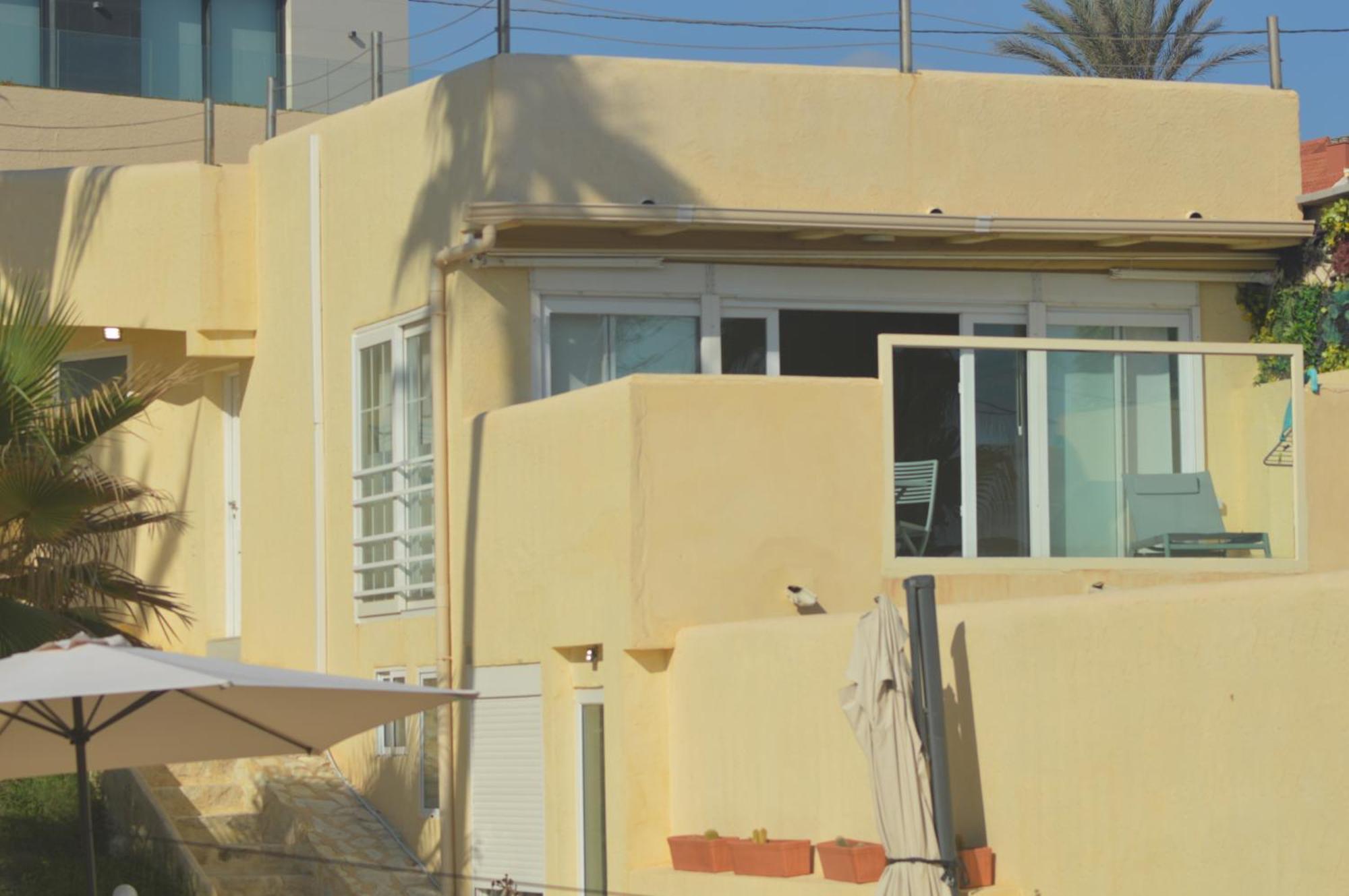 Espectacular Apartamento A Pie De Playa En Chalet Roquetes Alicante Exterior photo