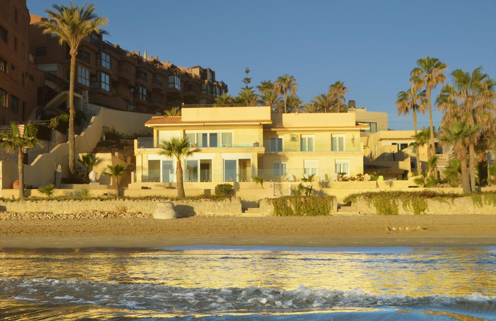 Espectacular Apartamento A Pie De Playa En Chalet Roquetes Alicante Exterior photo