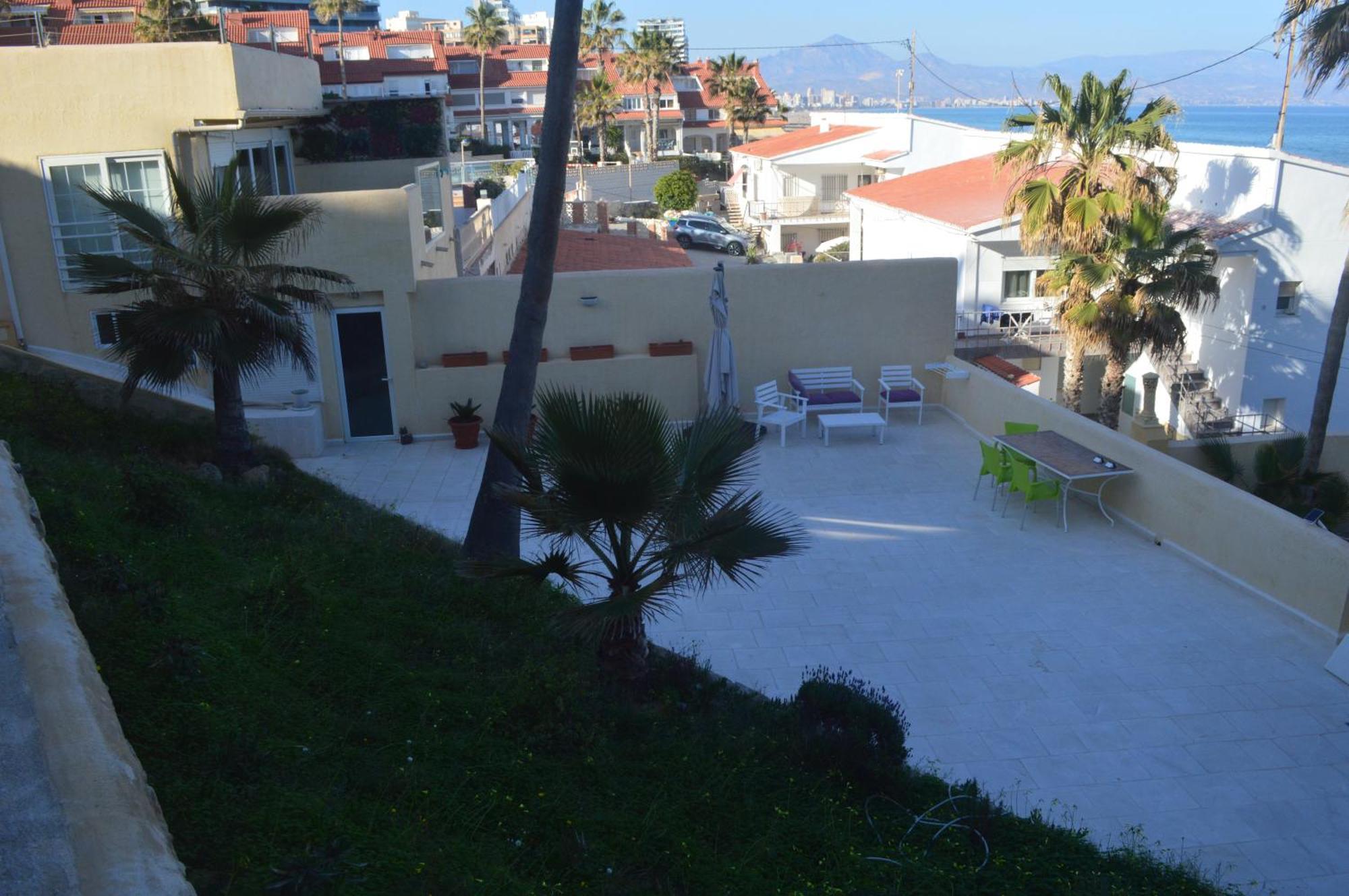 Espectacular Apartamento A Pie De Playa En Chalet Roquetes Alicante Exterior photo